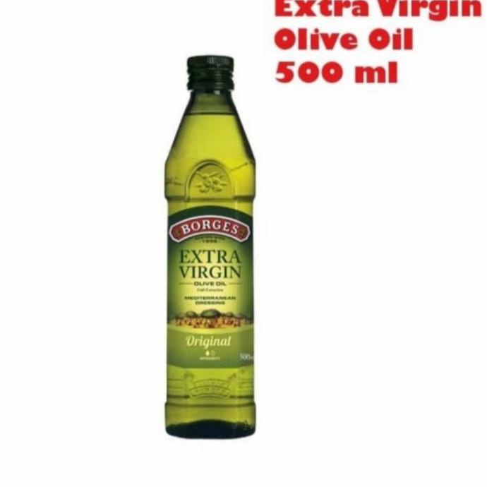 

✴ APRIL 2024 Borges borjes extra virgin olive oil 500 ml evoo minyak zaitun ☋