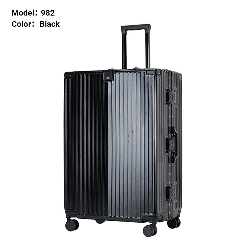 20inch 22inch 24inch 26inch net red aluminium box box wanxiang Wheel New Password Travel Board Pria dan Women's Universal Suitcase