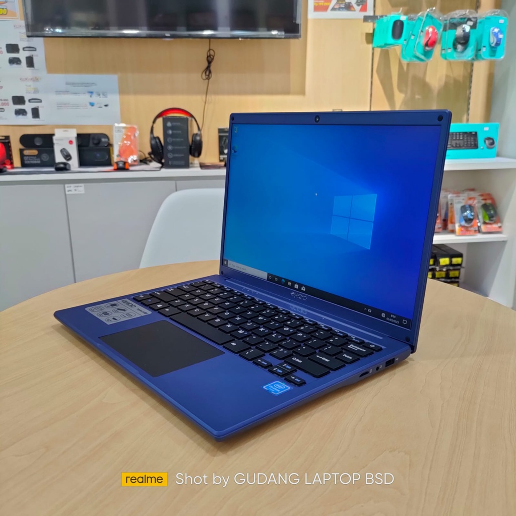 LAPTOP BARU MURAH AXIOO MYBOOK 14 N4020 RAM 8GB 512GB IPS WIN10 ORIGINAL