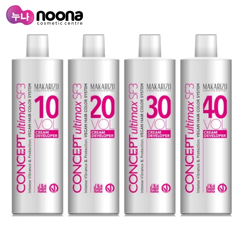 MAKARIZO CONCEPT ULTIMAX SF3 CREAM DEVELOPER