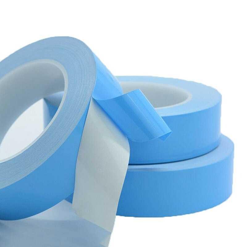 Selotip Double Sided Tape Conductive Adhesive 5 Meter - N08 - Blue