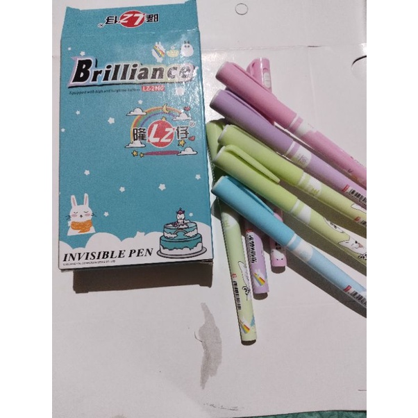 

BOLPEN AJAIB ISI 12PCS