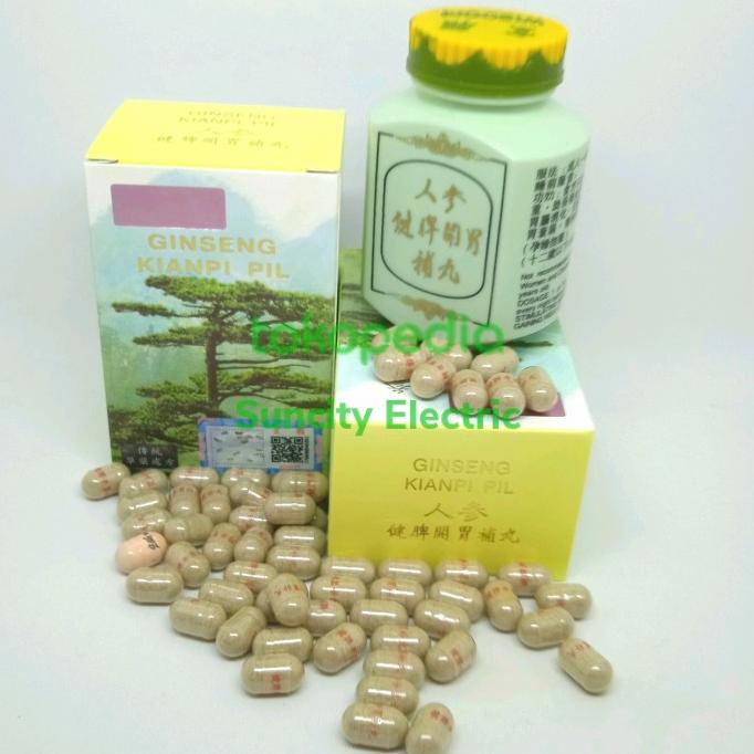Ginseng kianpi. Ginseng kianpi pil wisdom.
