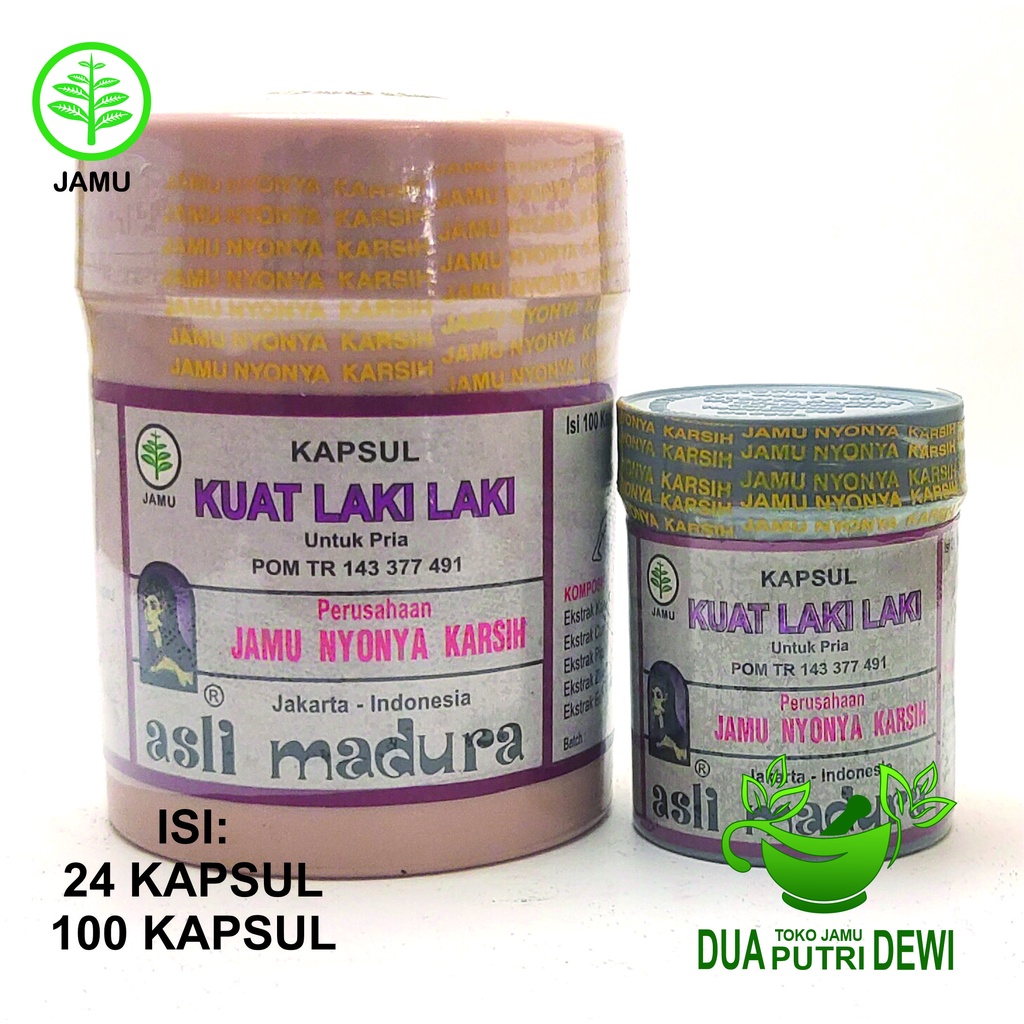 Jamu Kuat Laki Laki Nyonya Karsih