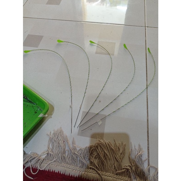 (BELI 3 DAPAT 4)Entul wipper Full untuk ujung joran tegeg