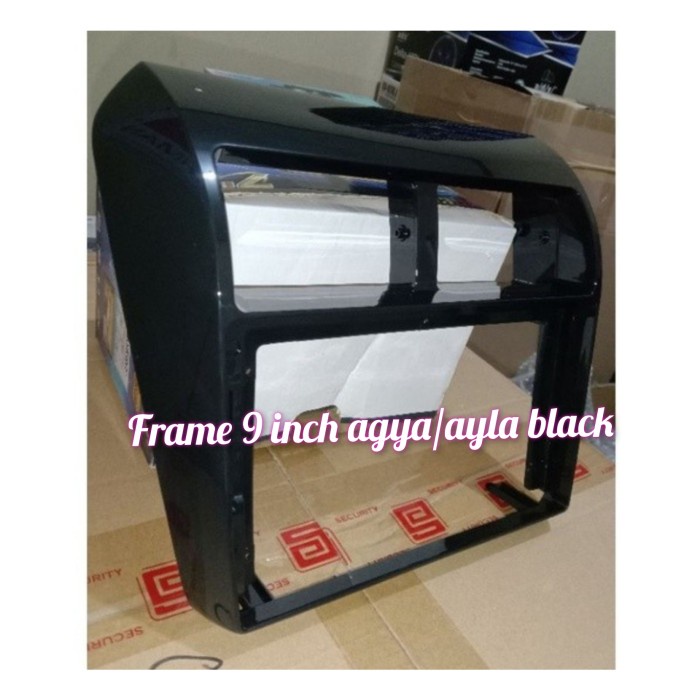 Terlaris Frame 9 Inch Head Unit Android Mobil Agya Ayla Hitam
