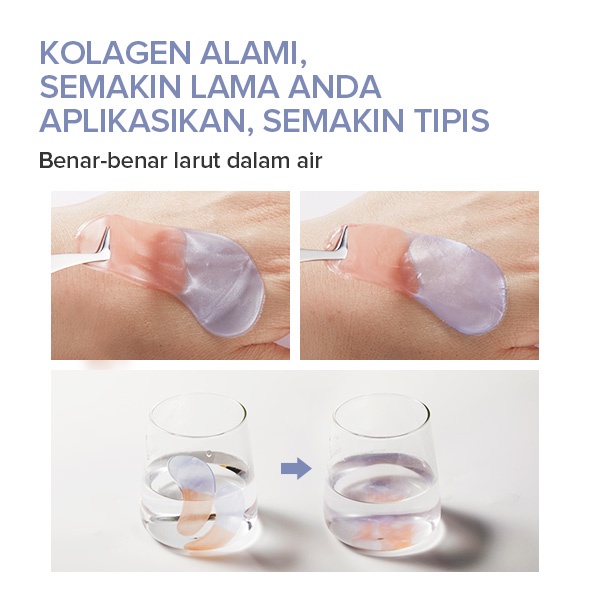 BERLALA-5-Pairs-2-IN-1-Moisturizing-Essence-Eye-Mask-Masker-Mata-Eye-Patches-Mencerahkan-Melembabkan-Kantung-Mata-Anti-Keriput-Anti-Kerut-Anti-Aging-Remove-Dark-Circles-Kantung-MataBulu Mata Palsu Motif Sepasang Random