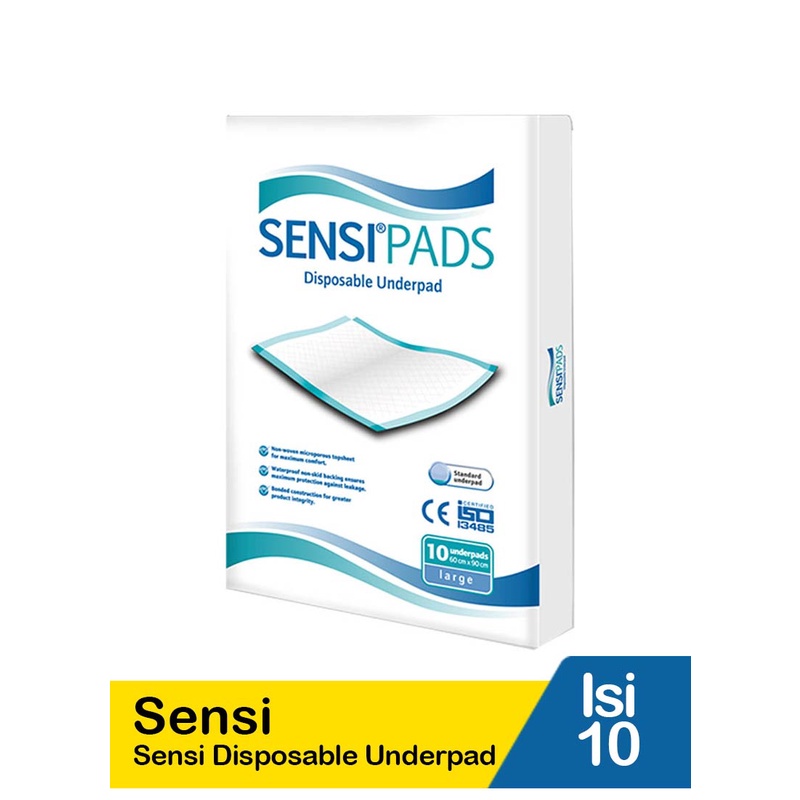 Sensi Pads/under pads merek sensi