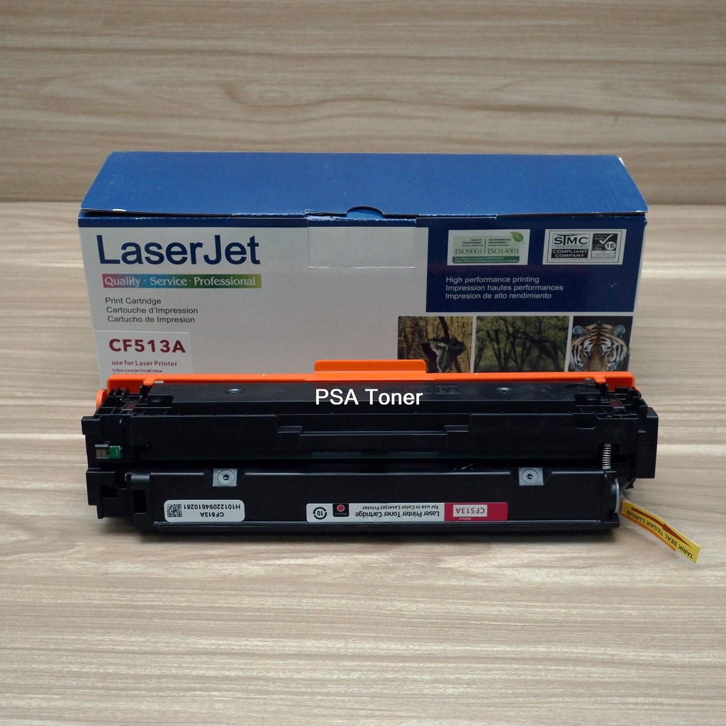 Toner H P M154 M181 204A CF510A Fw Magenta MFP Compatible murah