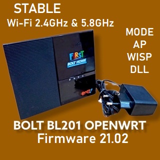 BL201 OpenWRT Access Point Router Dual Band 5.8GHz