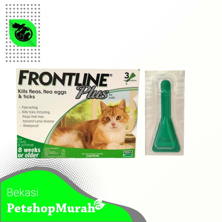 Obat Kutu Kucing Frontline Plus