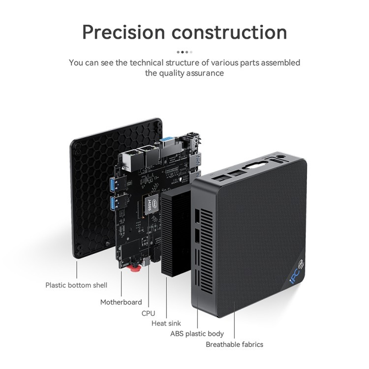 Industrial Mini PC Beelink IPC-A RAM 4GB ROM 64GB Windows 10