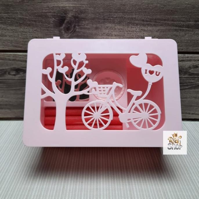 Kotak Perhiasan Love Ballerina / Kotak Musik / Music Box