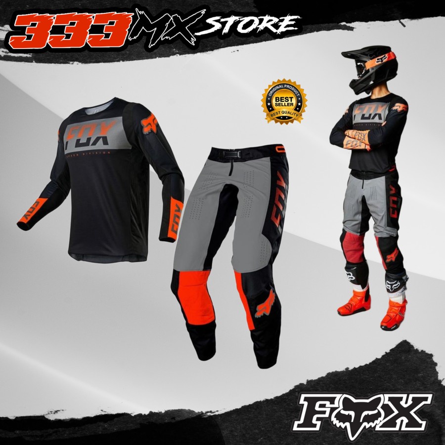 JERSET FOX 360 AFTERBURN BLACK JERSEY FOX 360 AFTERBURN BLACK ORIGINAL