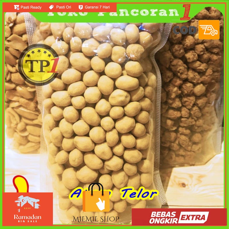 

Kacang Tanah Aneka Rasa Kacang Bawang Bali Kacang Atom Kacang Medan - Atom Telor