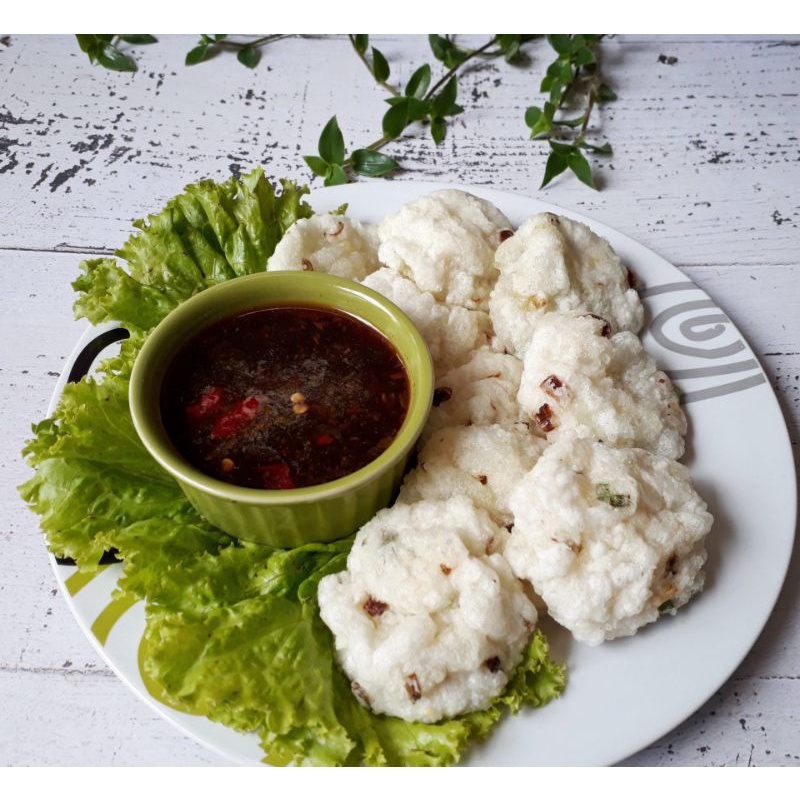 

cireng bumbu rujak & cireng kuah mpek