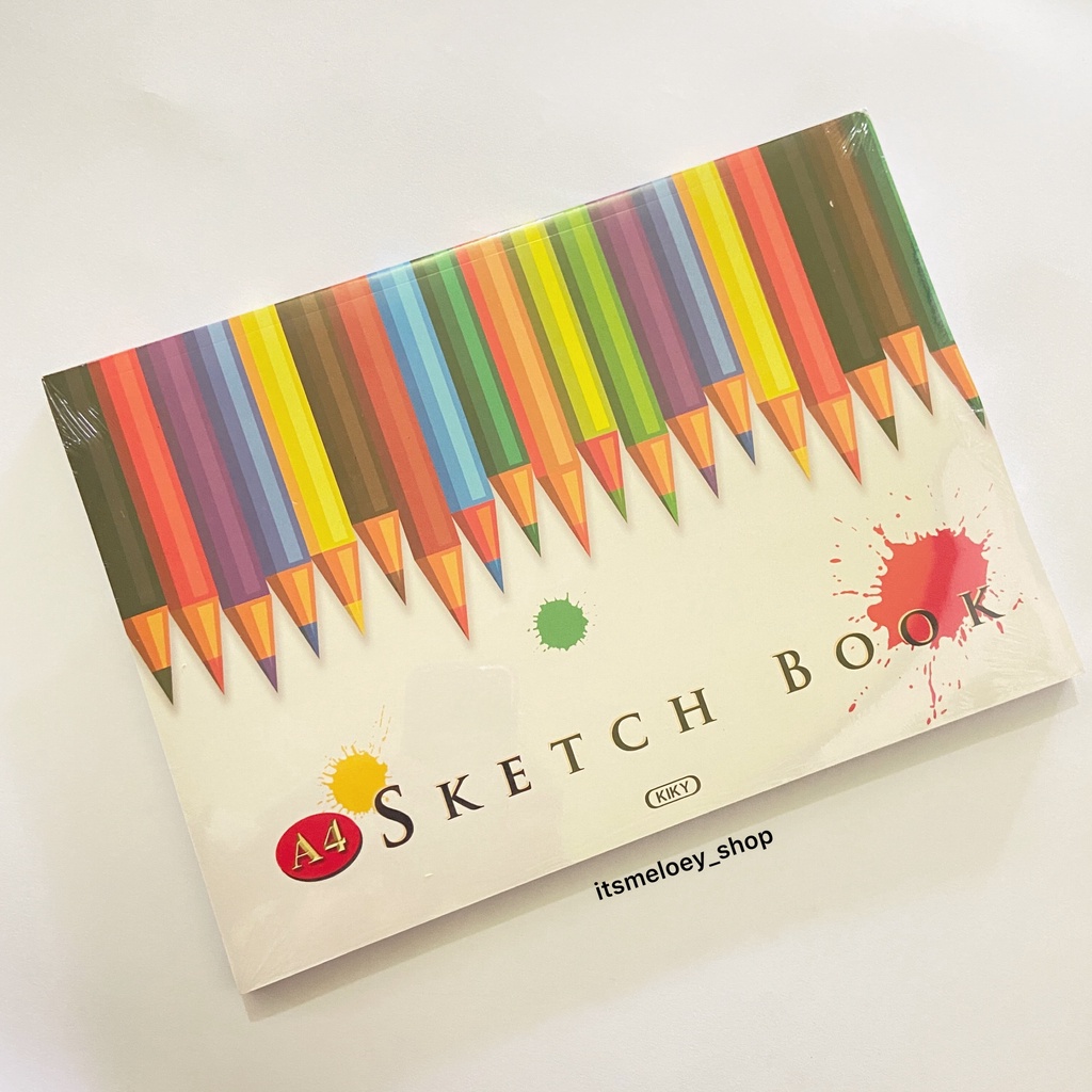 

Buku Sketsa A4 ISI 25 LEMBAR / Sketch Book Ukuran A4 / Buku Sketsa Gambar