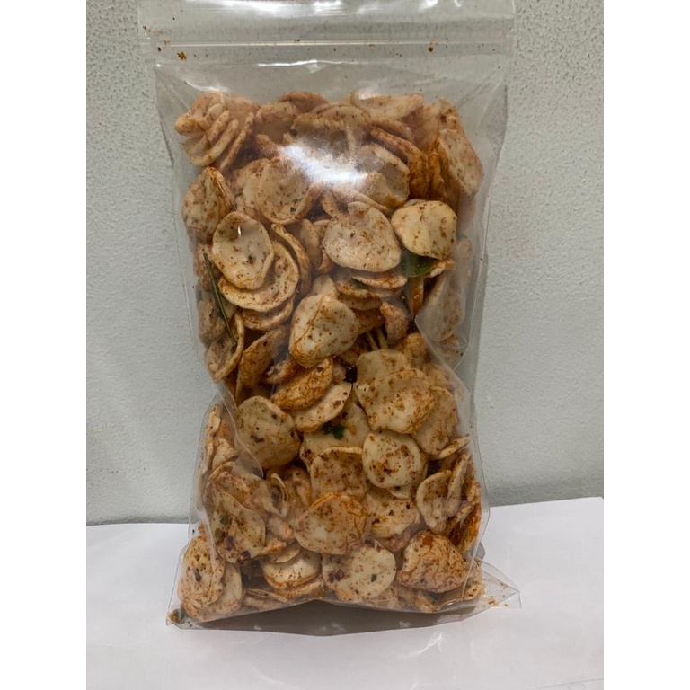 

KERUPUK SEBLAK BUMBU KACANG 250 GRAM