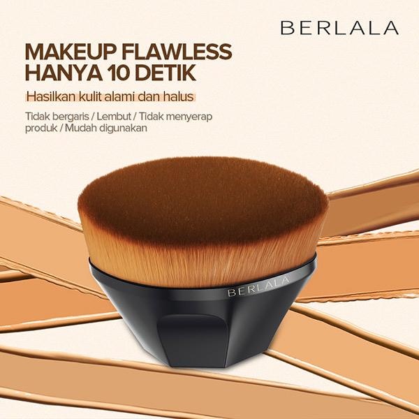 Berlala Foundation Brush Kuas Make Up/ Make Up Brush