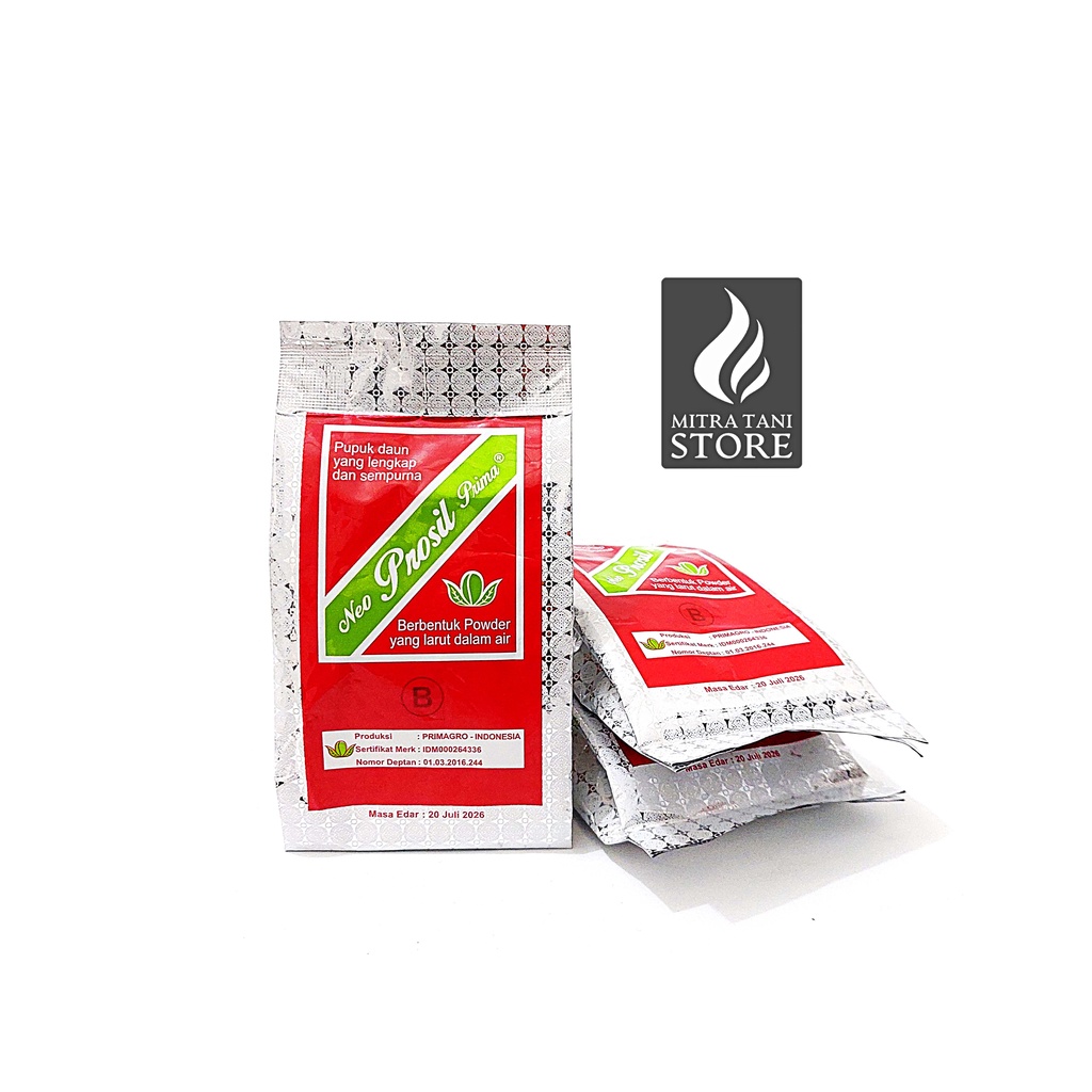 Neo Prosil Prima B Pupuk Daun 100gr