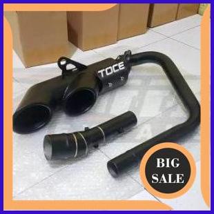 Knalpot TOCE Black Motor XSR155 XSR 155 1M4R23 tools n parts
