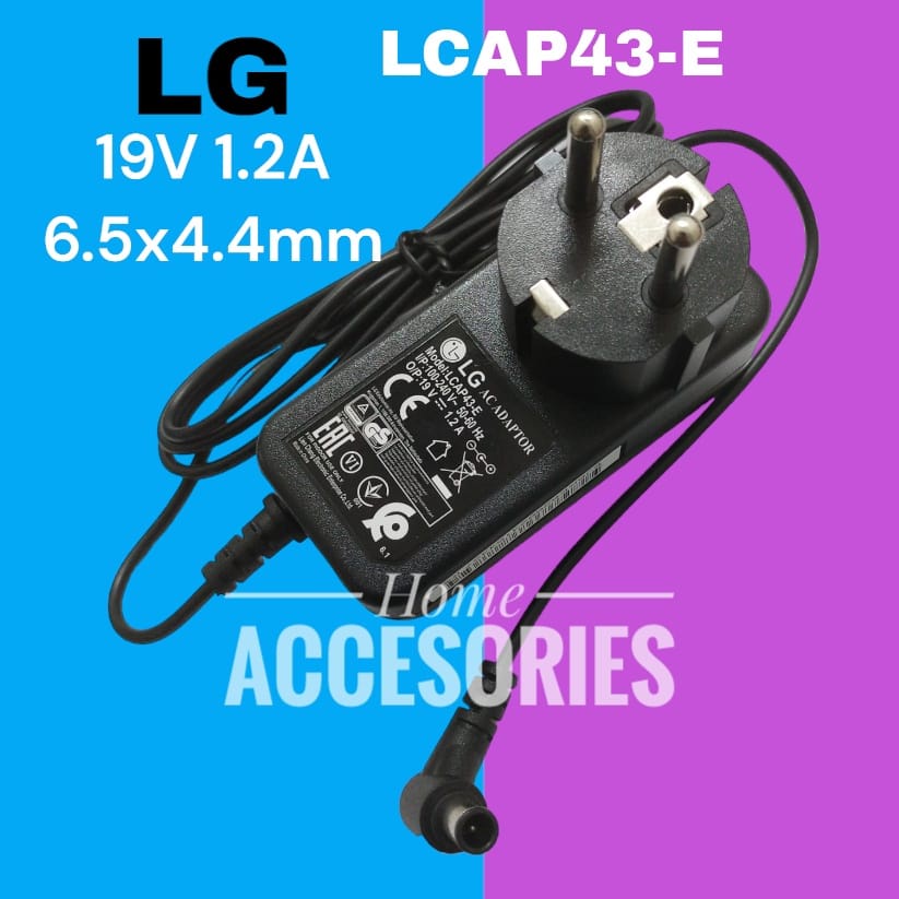 Casan Adaptor TV LG 19V 0.8A 1.2A 1.3A LG 22M35A-B Switching Power Supply LG 19V 1.2A For TV LED LCD