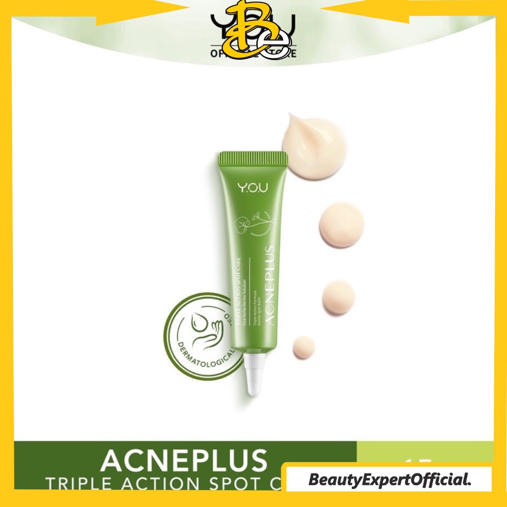 ⭐️ Beauty Expert ⭐️ YOU Acne Plus Triple Action Spot Care | YOU Spot Care | YOU Acne Spot Care