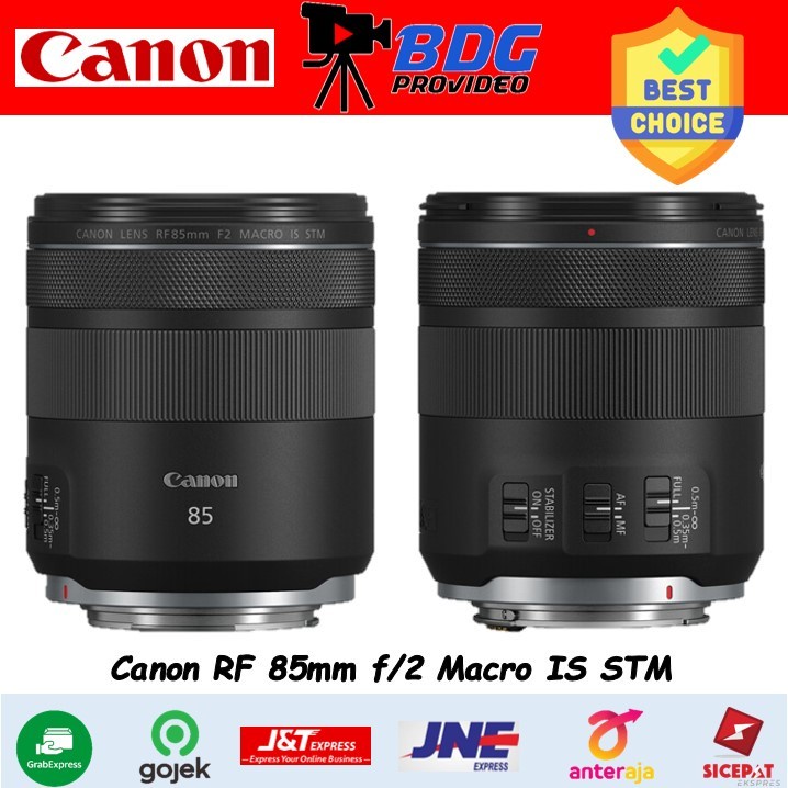 Canon RF 85mm f/2 Macro IS STM LENSA MACRO