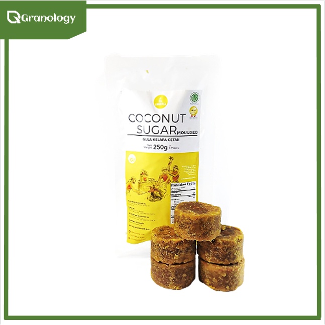 Timurasa Gula Kelapa Cetak / Coconut Sugar Moulded 250 gram