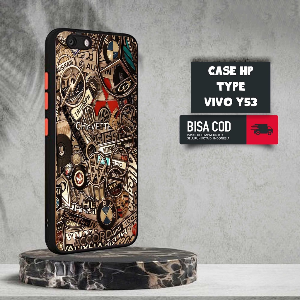 CASE VIVO Y53 [POSTER 3] TERLARIS CASING VIVO Y53 TERBARU DOVE MATTE FUZE SOFTCASE VIVO Y53 SOFTCASE