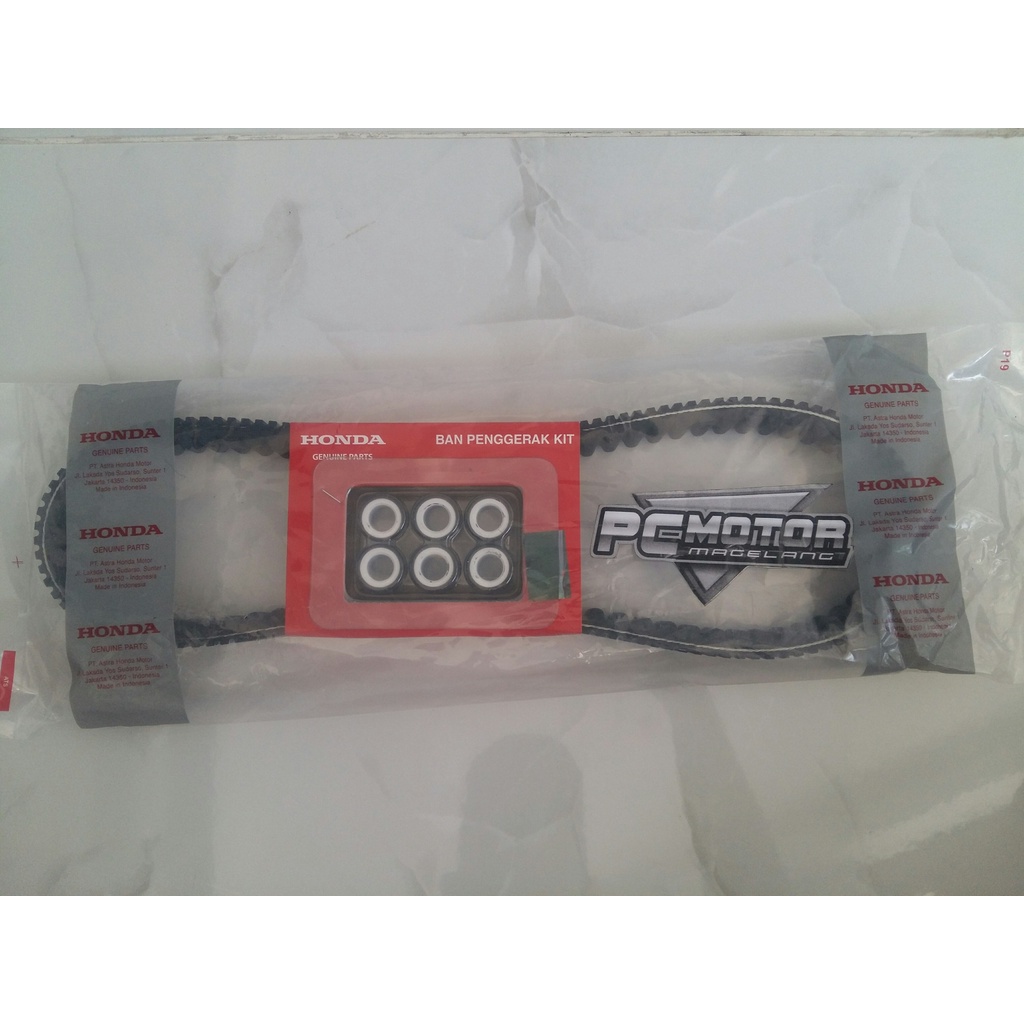 23100-K35-BA0 Vanbelt Vbelt Set Roller Vario 125 LED 2015 - 2020 Original AHM