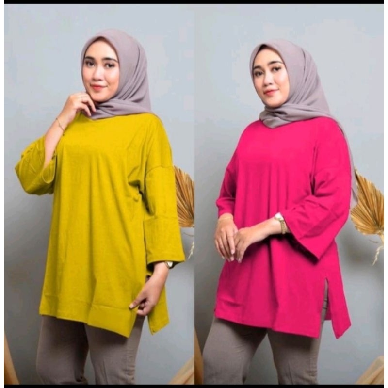 ATASAN TUNIK KEYSILA OVERSIZE XXL BABYTERY