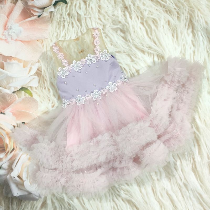 GAUN ANAK (COCOK BUAT ULANG TAHUN/PARTY/HADIAH)