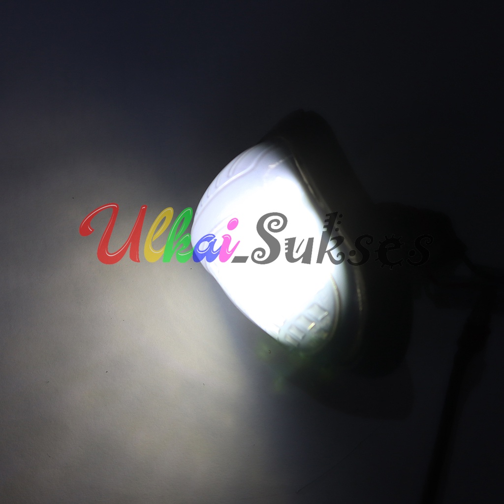 Lampu Sen Motor Dan Mobil l Variasi Sein LED Sen Model Oval l Lampu Sein Tempel 12V Warna Biru Dan Putih Universal Murah Laris