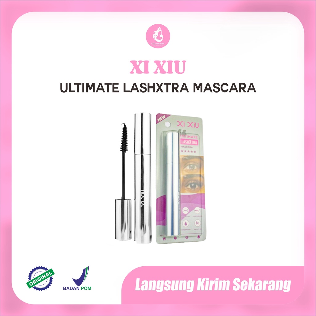 Xi Xiu Ultimate LashXtra Mascara/Eyeliner 10g