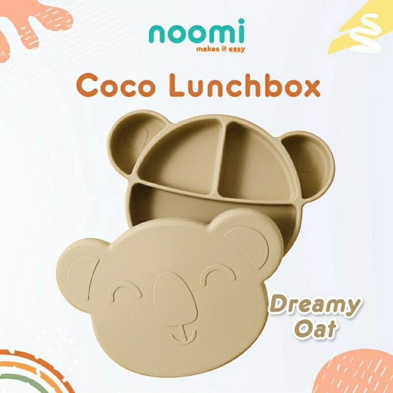 Noomi Coco Lunchbox Koala - Tempat Makan Anak