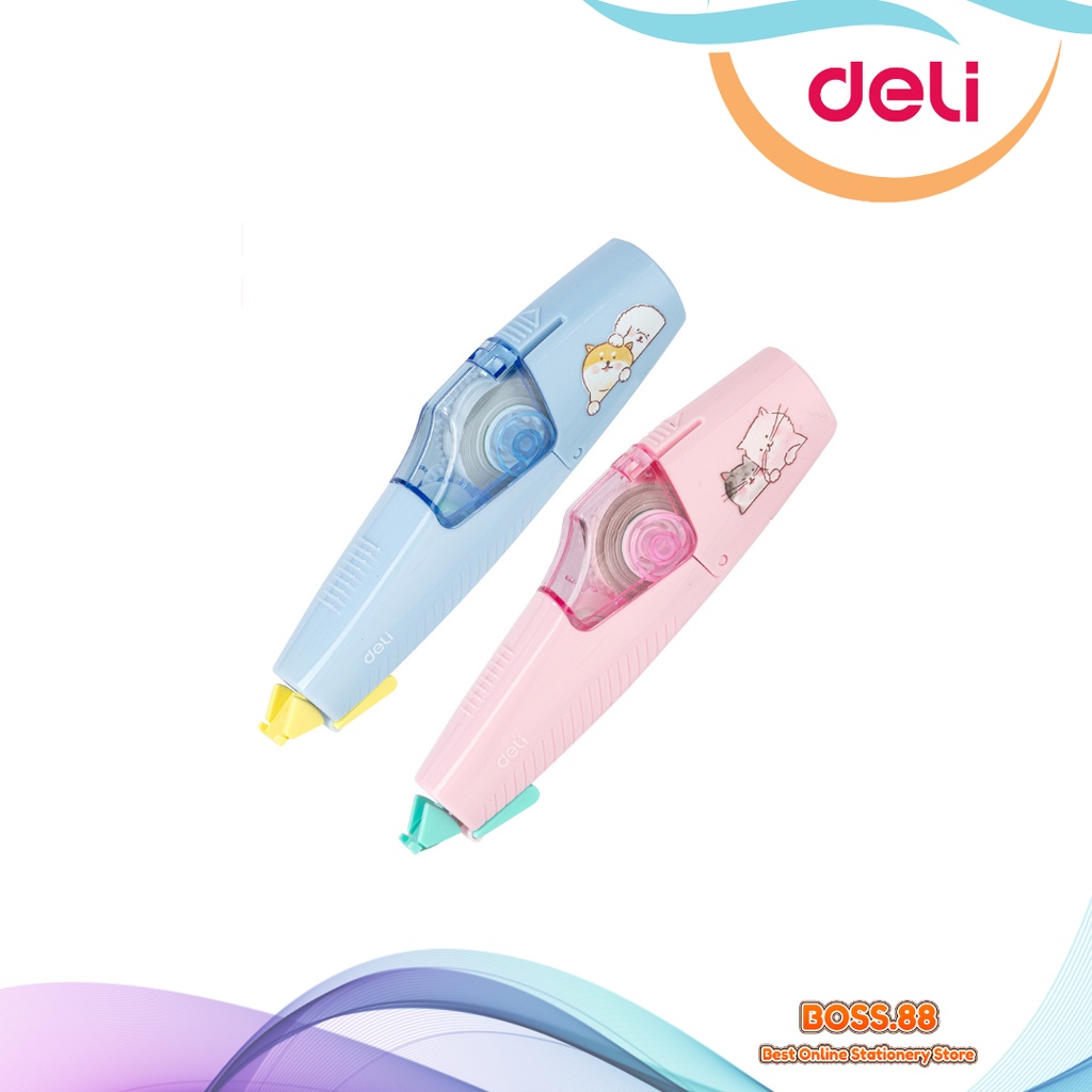

CORRECTION TAPE (CT) DELI H-21401
