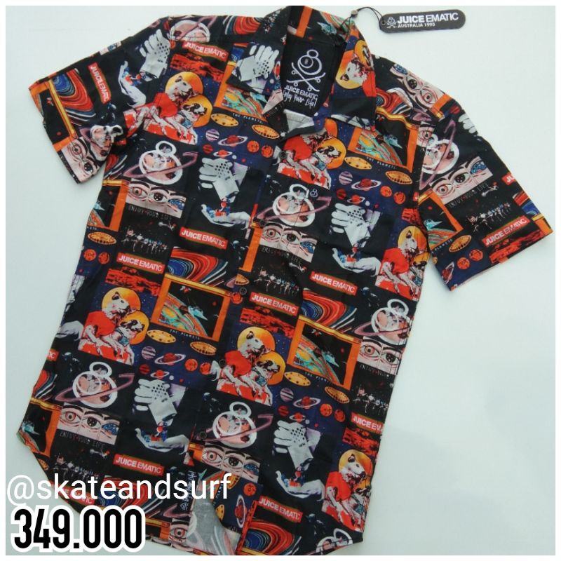 KEMEJA JUICE EMATIC ORIGINAL