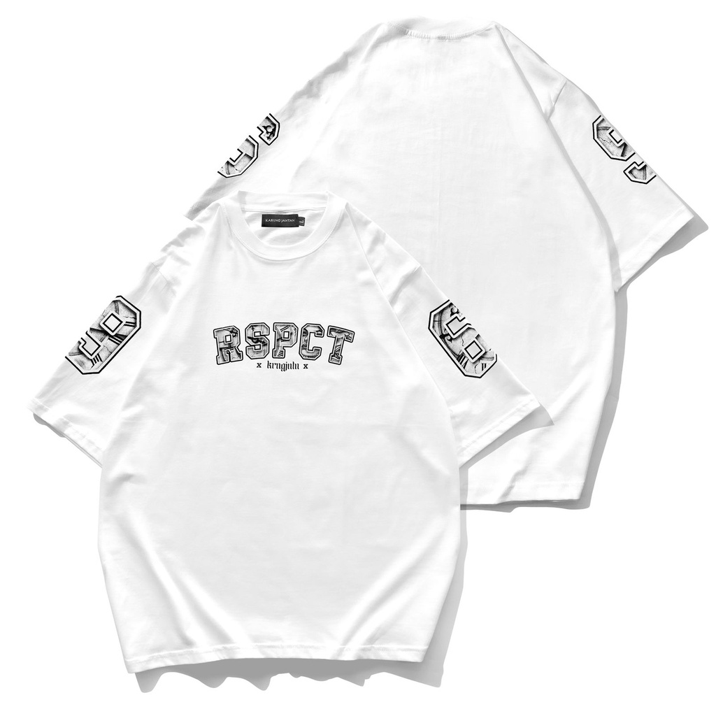 [Oversize] BAJU KAOS OVERSIZE / OVERSIZE T-SHIRT &quot;RSPCT&quot;