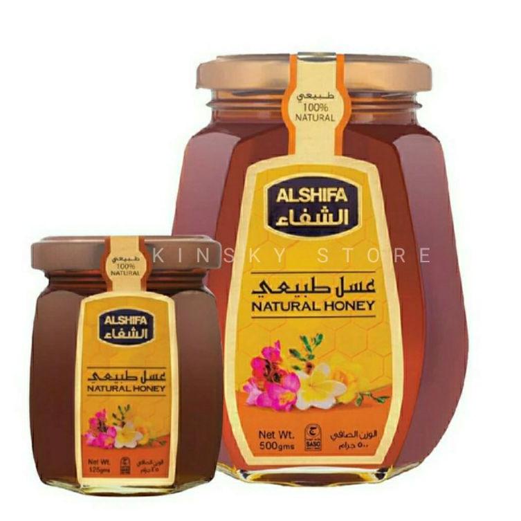 

➾ Al Shifa 500gr Free 125gr / Alshifa 500 gr Free 125 gr Natural Honey ♧