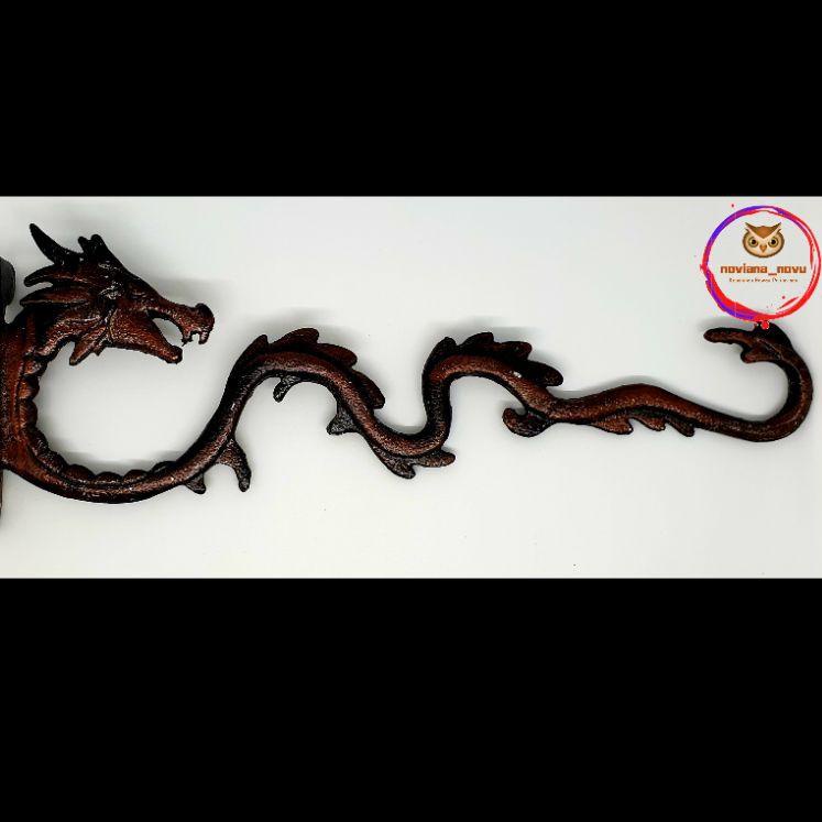 SAL.02Ma23х • GANTUNGAN SANGKAR DINDING UNTUK BURUNG DAN POT TANAMAN GANTUNG DITEMPEL DI DINDING MOD