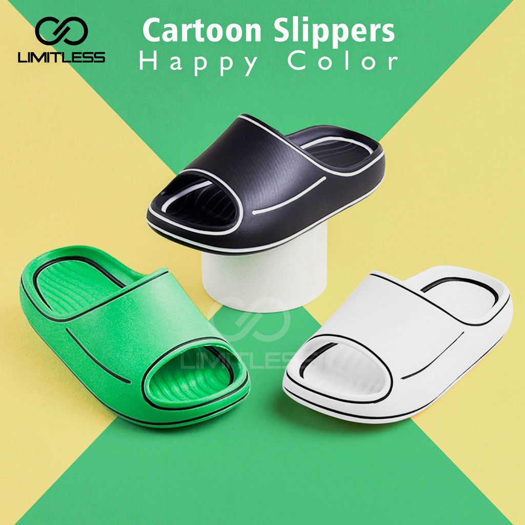 Sandal Cartoon Anak Sendal Anak Laki Laki Limitless Sandal Selop Anak Perempuan Kids Korean Cute Unisex