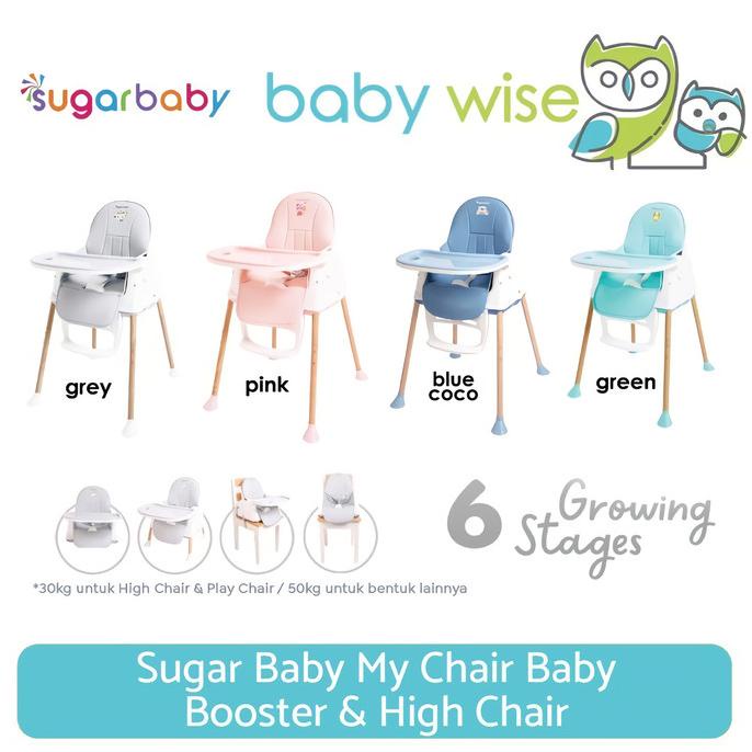 Sugar Baby My Chair Baby Booster & High Chair