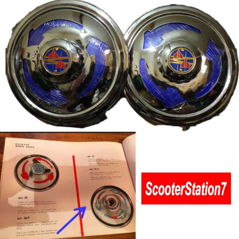 wheeldop vespa Ring 10 tomaselli