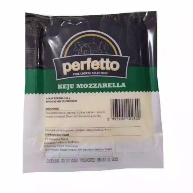 

Perfetto Mozarella Cheese 250gr