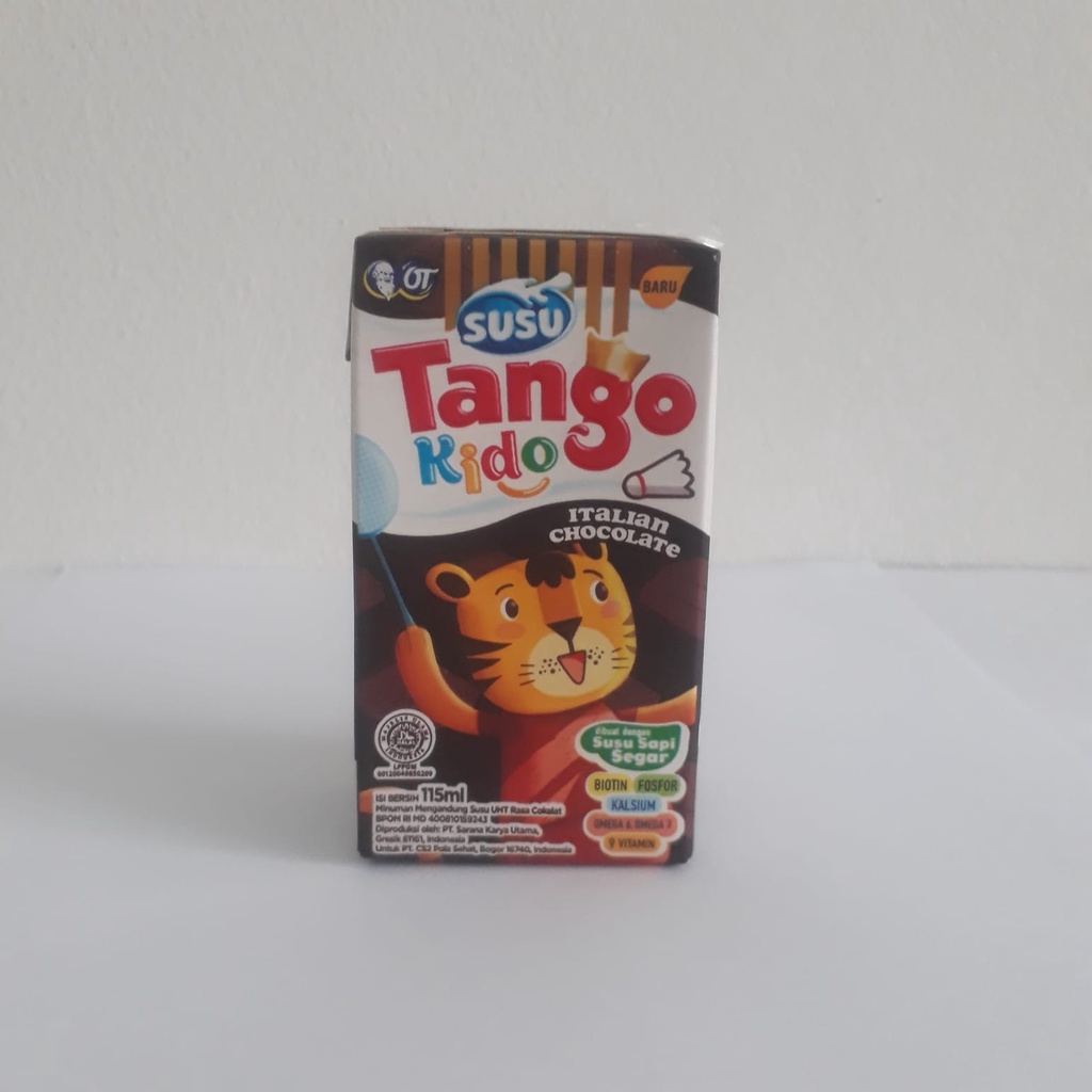 

Susu Tango Kido Rasa Coklat 115ml