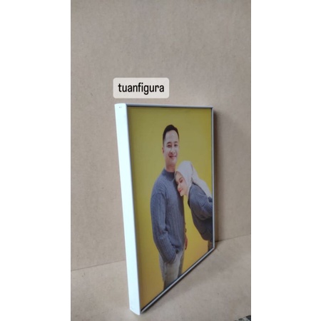 frame foto frameless + cetak foto