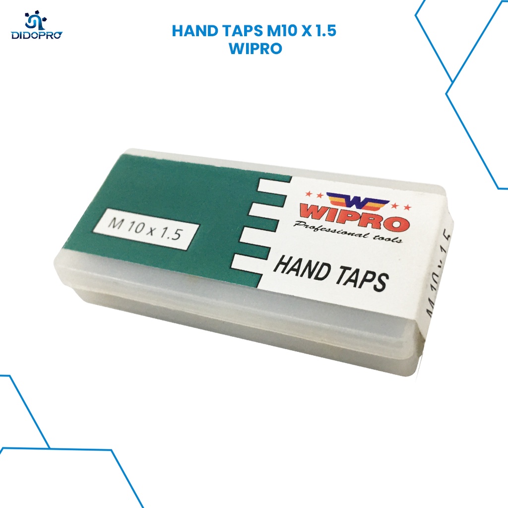 Hand Tap WIPRO 10 x 1.5