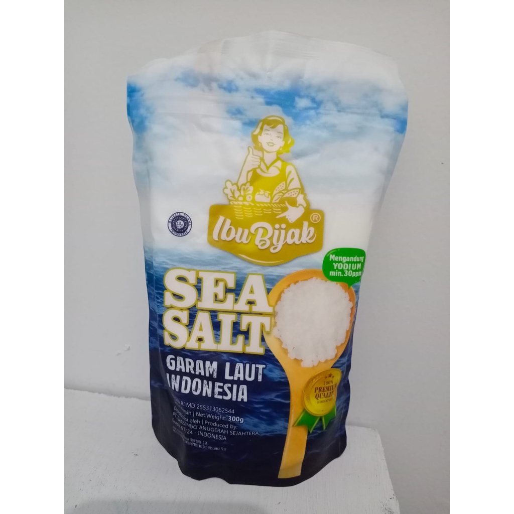 

Club Sehat - Ibu Bijak Seasalt Fine 300gr