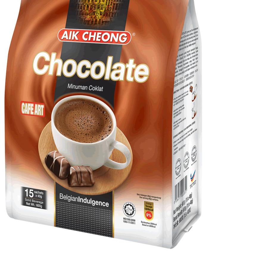 

✴ Aik Cheong Cafe Art Chocolate 600gr ♀